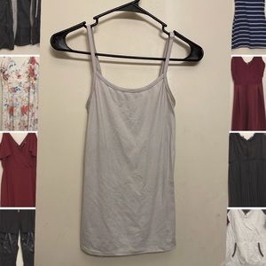 Rue 21 White tank top with adjustable straps